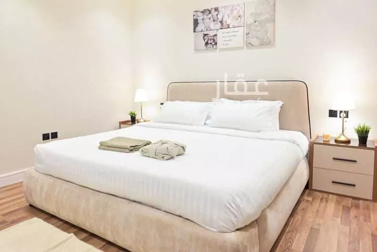 شقة مفروشة للحجز في شارع ابي بن معاذ الانصاري ، حي الربيع ، الرياض ، منطقة الرياض صورة 2