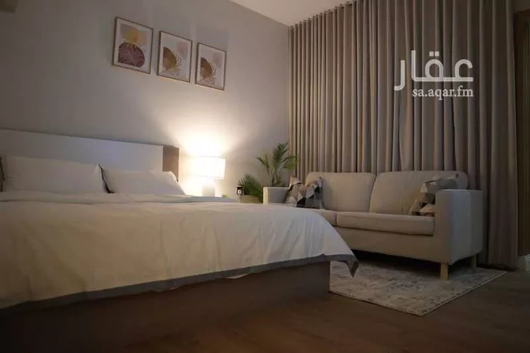 استديو مفروش للحجز في شارع دباس بن راشد ، حي قرطبة ، الرياض ، منطقة الرياض صورة 4