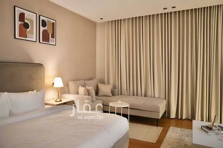 استديو مفروش للحجز في شارع النعيمي ، حي الخليج ، الرياض ، منطقة الرياض صورة 5