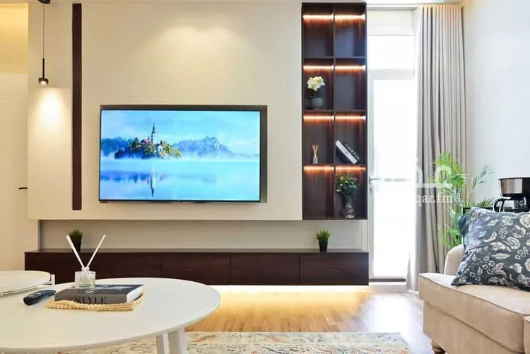 شقة مفروشة للحجز في شارع ابي بن معاذ الانصاري ، حي الربيع ، الرياض ، منطقة الرياض صورة 2