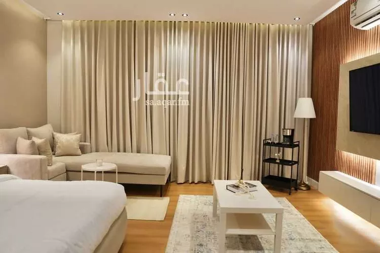 استديو مفروش للحجز في شارع النعيمي ، حي الخليج ، الرياض ، منطقة الرياض صورة 3