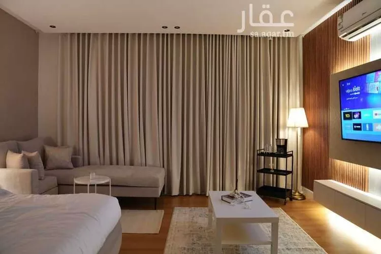 استديو مفروش للحجز في شارع النعيمي ، حي الخليج ، الرياض ، منطقة الرياض 7