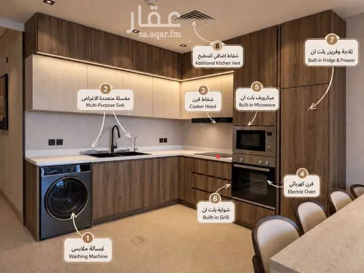 شقة للإيجار في حي الخور, مدينة الخبر, المنطقة الشرقية 6