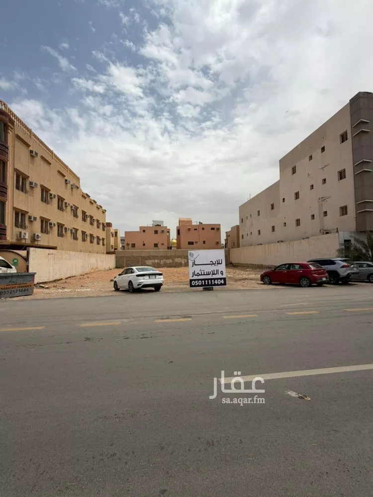 أرض للإيجار في شارع الامير محمد ابن سلمان ابن عبدالعزيز, حي قرطبة, مدينة الرياض, منطقة الرياض صورة 5