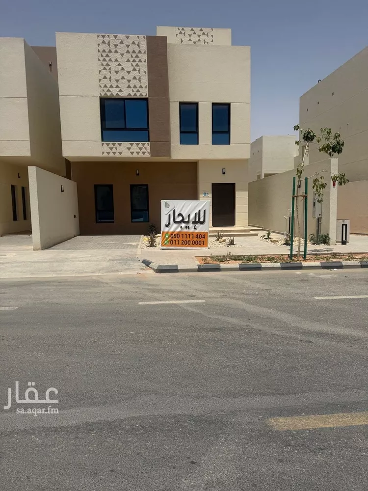 فيلا للإيجار في شارع 627, حي النرجس, مدينة الرياض, منطقة الرياض صورة 2