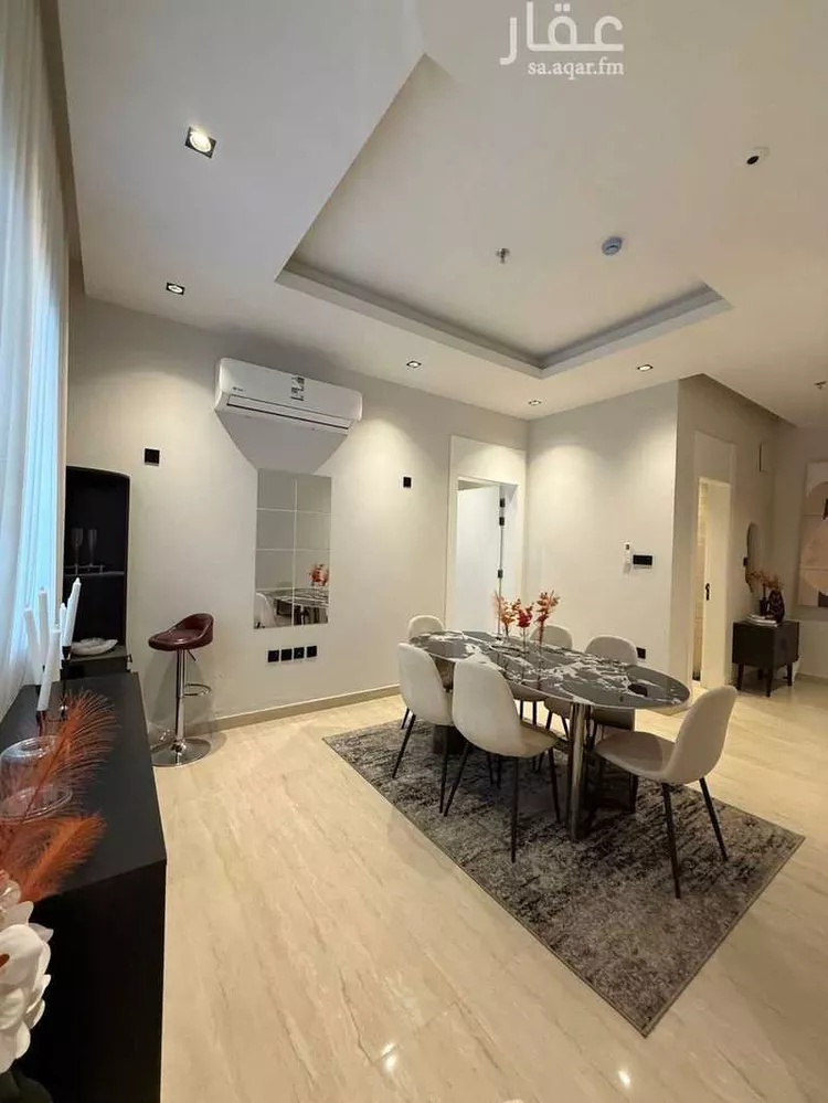 شقة للإيجار في شارع ابها, حي الملقا, مدينة الرياض, منطقة الرياض صورة 4