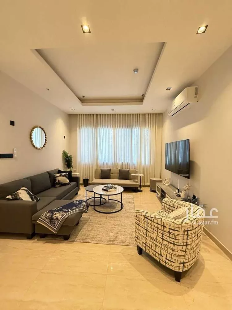 شقة للإيجار في شارع ابها, حي الملقا, مدينة الرياض, منطقة الرياض صورة 2