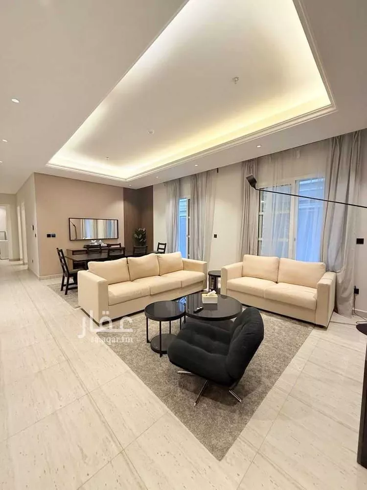 شقة للإيجار في شارع الأمير فهد بن محمد بن عبدالعزيز, حي الملقا, مدينة الرياض, منطقة الرياض