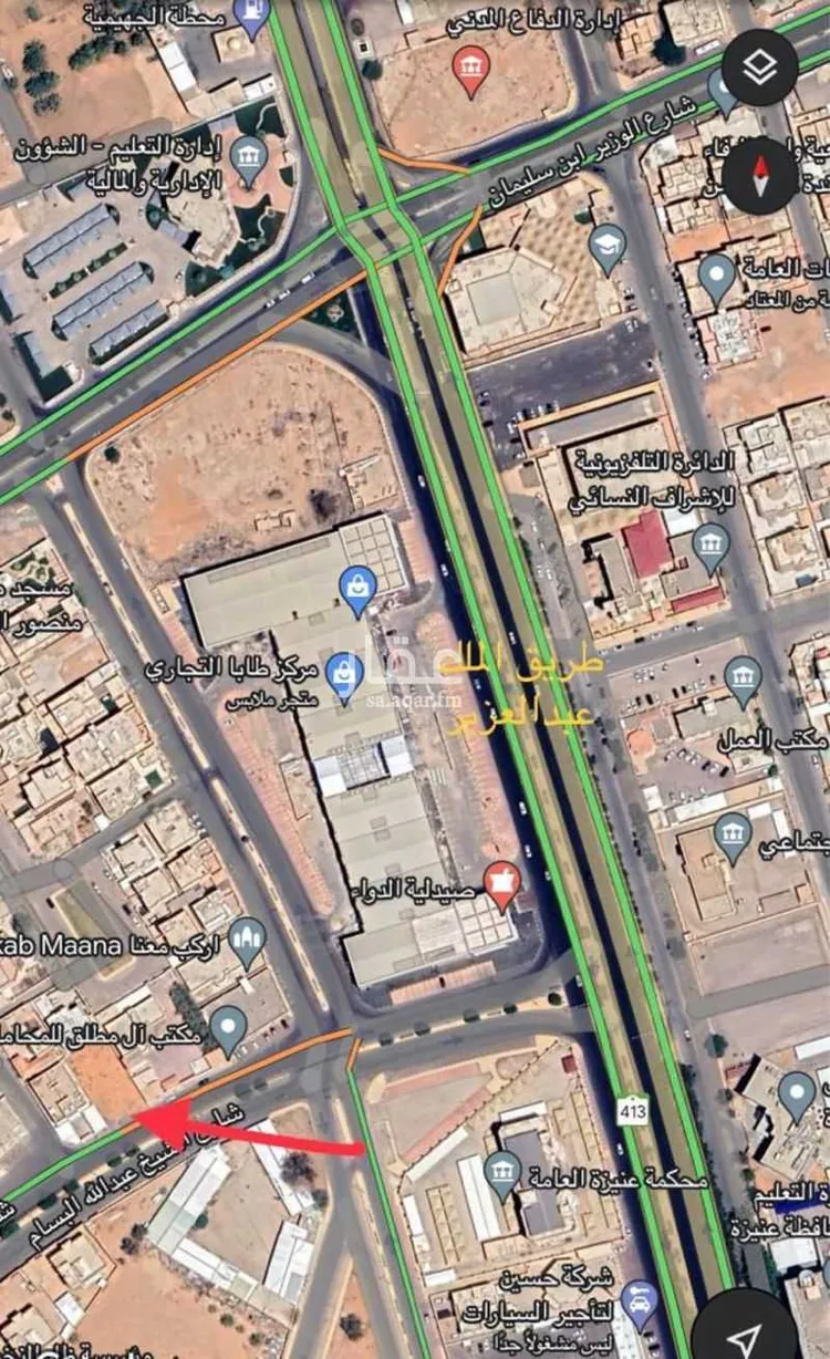 Land for Sale in Unayzah Ar Rayan