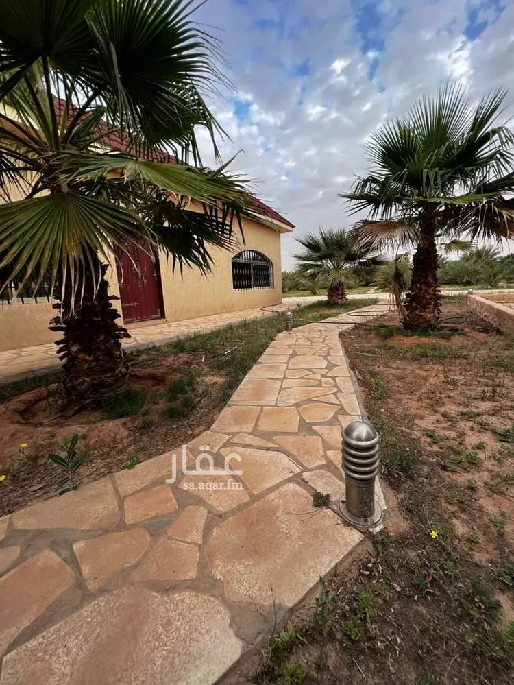 أرض للبيع في شارع طريق زراعي, حي مزارع البطينه والفرعه, مدينة مزارع البطينه والفرعه, منطقة الرياض صورة 5