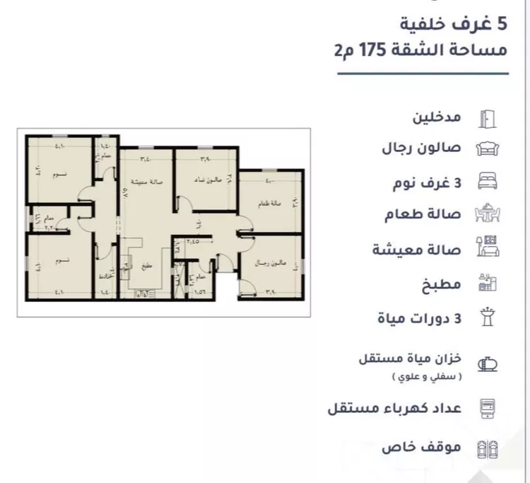شقة للإيجار في شارع دير غزالة, حي المروة, مدينة جدة, منطقة مكة المكرمة