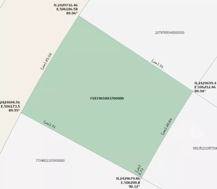 Land for Sale in Jeddah Al Riyadh