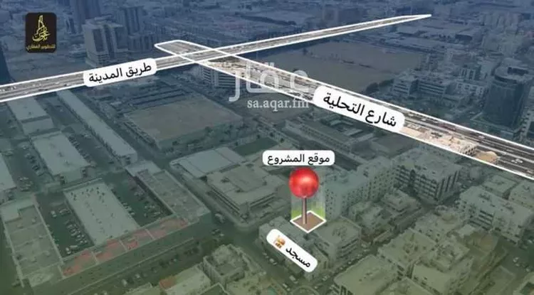 شقة للبيع في شارع العمده, حي العزيزية, مدينة جدة, منطقة مكة المكرمة