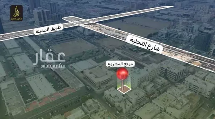 شقة للبيع في شارع العمده, حي العزيزية, مدينة جدة, منطقة مكة المكرمة صورة 2