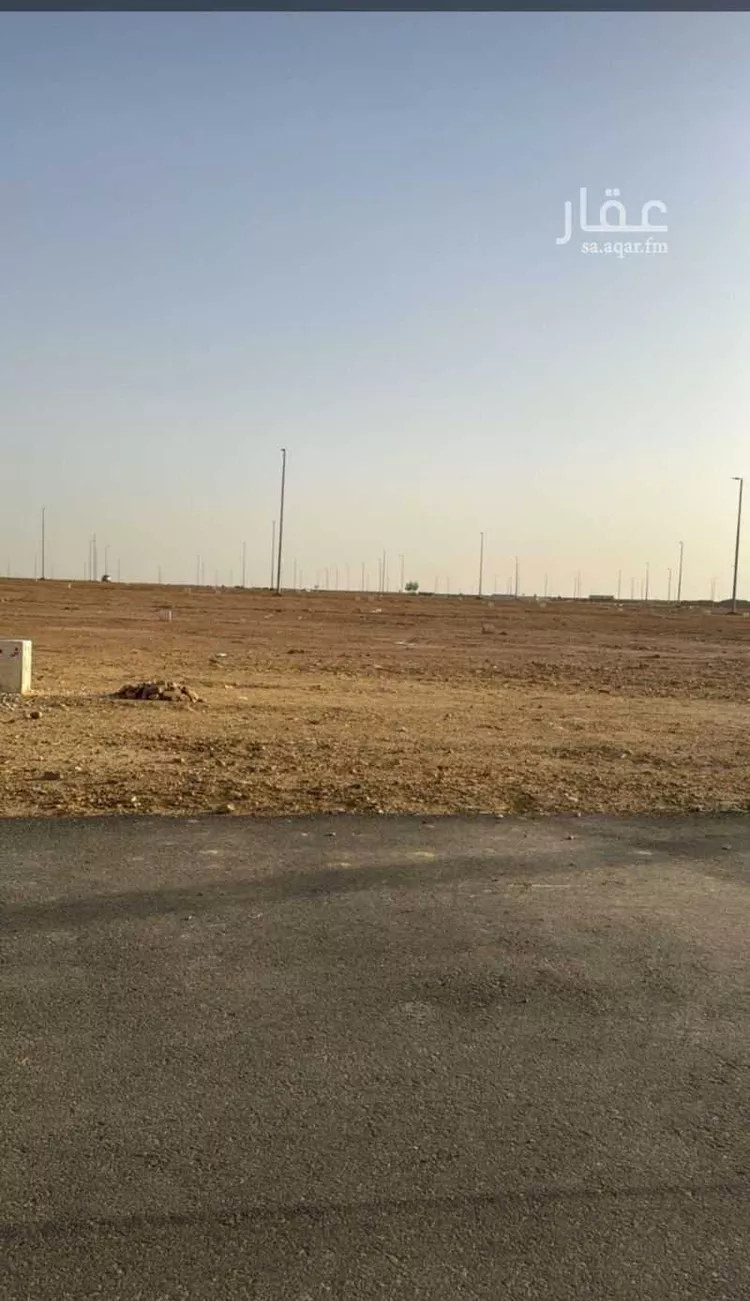 أرض للبيع في حي الزاهر, مدينة الخرج, منطقة الرياض صورة 2
