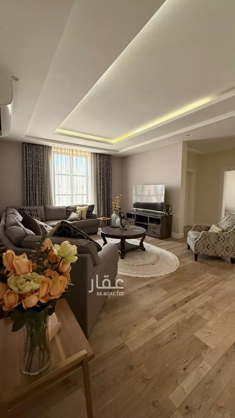 شقة للإيجار في شارع أبحر, حي الملقا, مدينة الرياض, منطقة الرياض