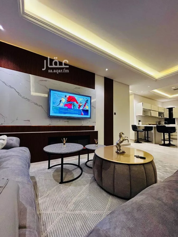 شقة للإيجار في شارع وادي وج, حي الملقا, مدينة الرياض, منطقة الرياض