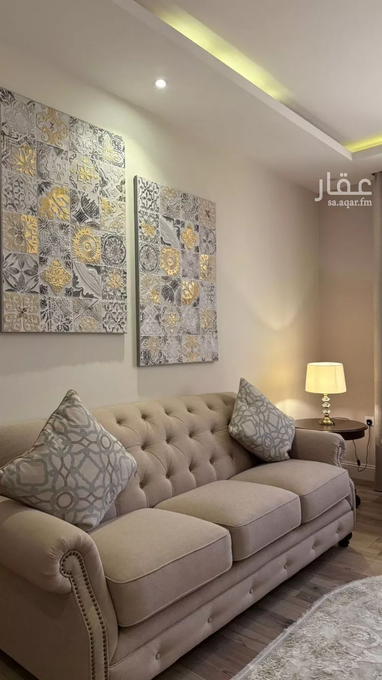 شقة للإيجار في شارع أبحر, حي الملقا, مدينة الرياض, منطقة الرياض صورة 3