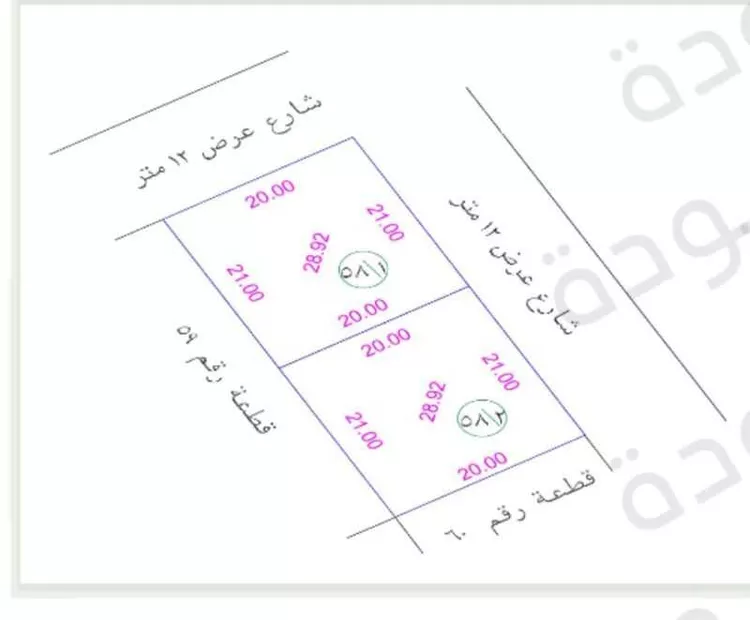 أرض للبيع في شارع طريق الامير نايف, حي الطرفية الشرقية, مدينة الطرفية الشرقية, منطقة القصيم