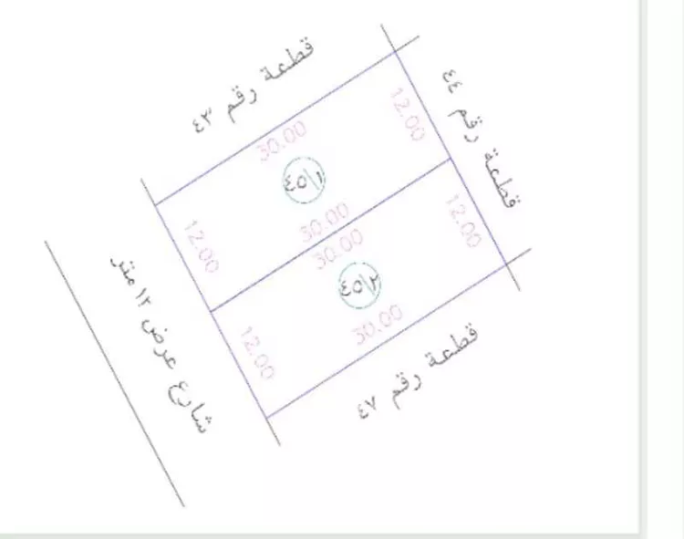 أرض للبيع في شارع طريق الامير نايف, حي الطرفية الشرقية, مدينة الطرفية الشرقية, منطقة القصيم