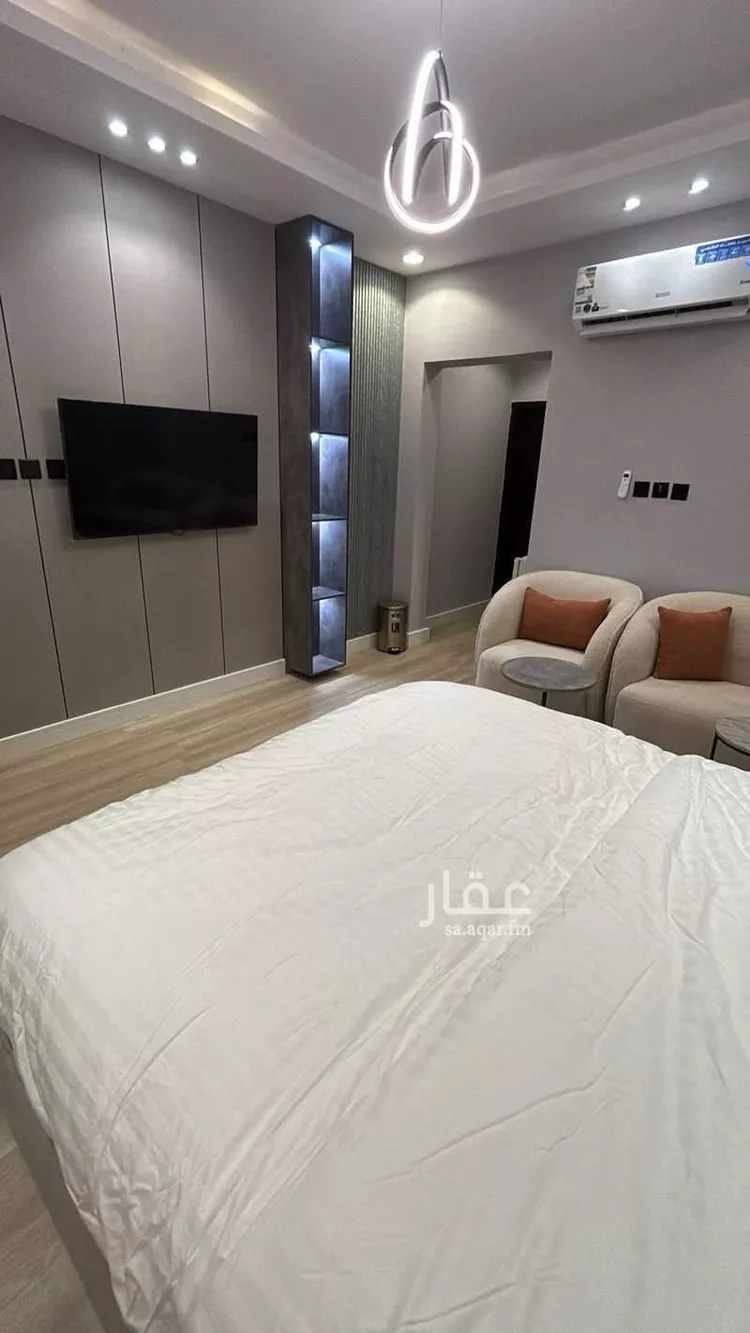 استديو مفروش للحجز في شارع عين الصفراء ، حي العقيق ، الرياض ، منطقة الرياض صورة 5
