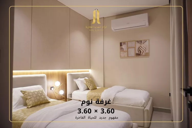 شقة للبيع في شارع سفيان بن النضر, حي الحمراء, مدينة الخبر, المنطقة الشرقية 8