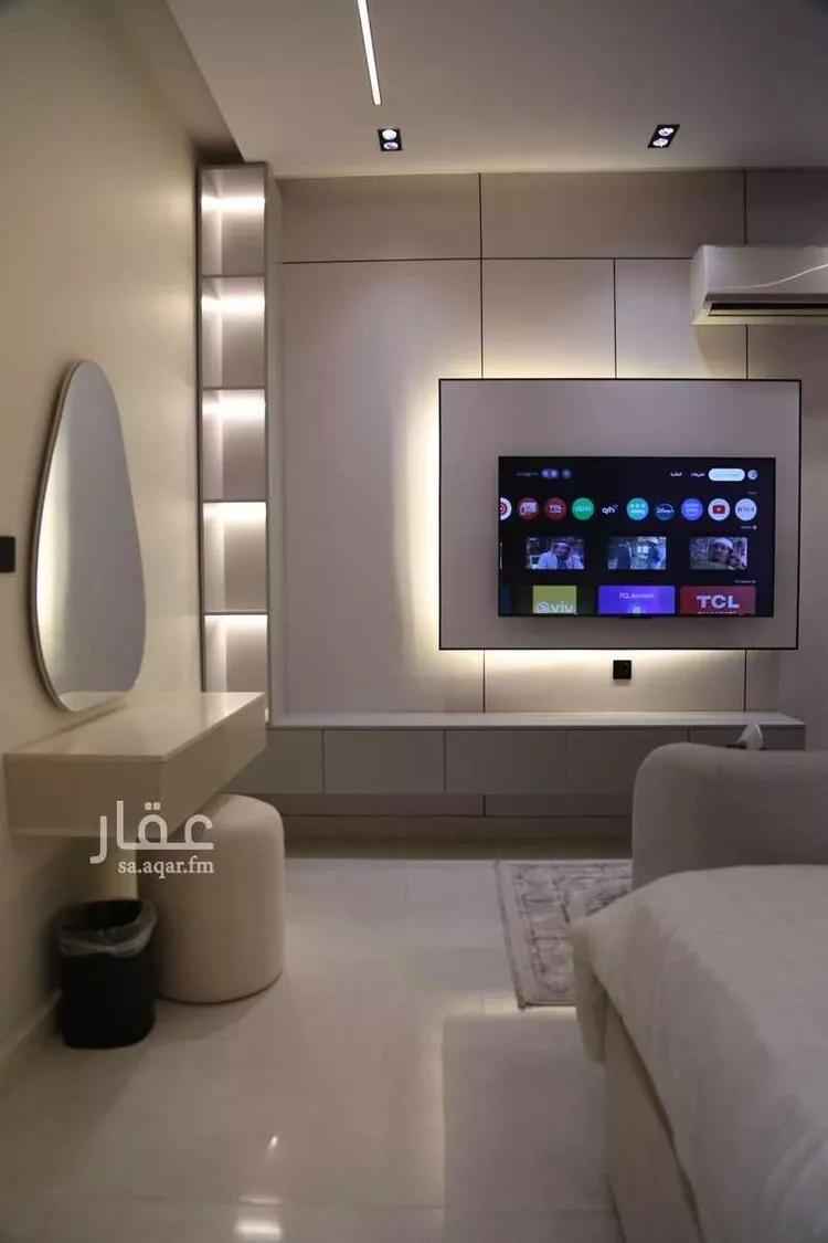 استديو مفروش للحجز في شارع الدهناء ، حي الملقا ، الرياض ، منطقة الرياض