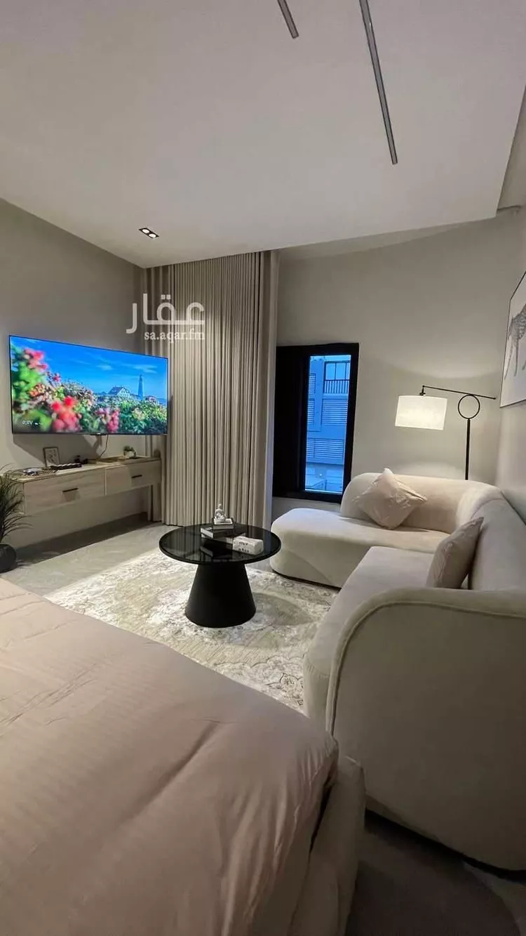 استديو مفروش للحجز في حي الملقا ، الرياض ، منطقة الرياض