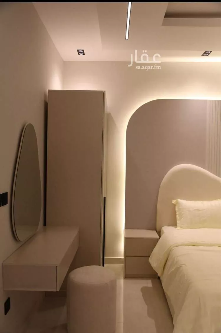 استديو مفروش للحجز في شارع الدهناء ، حي الملقا ، الرياض ، منطقة الرياض صورة 5
