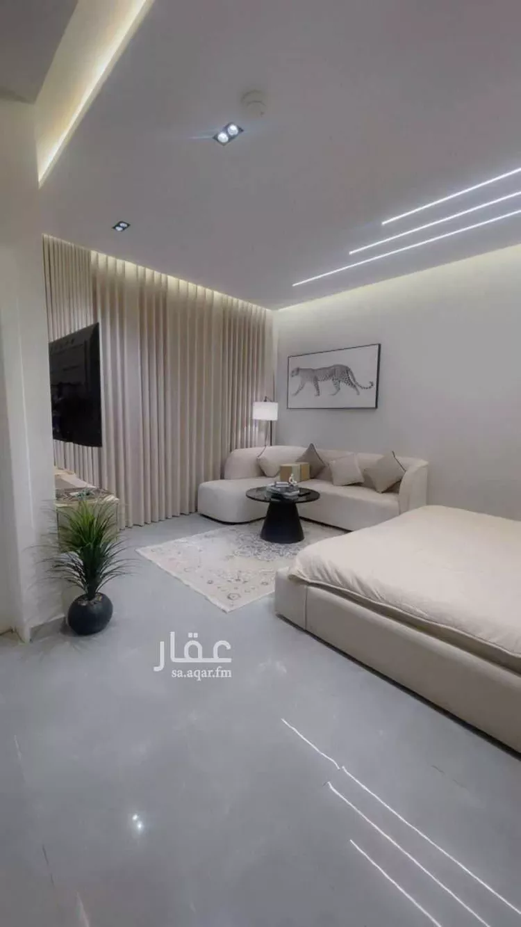 استديو مفروش للحجز في حي الملقا ، الرياض ، منطقة الرياض صورة 5
