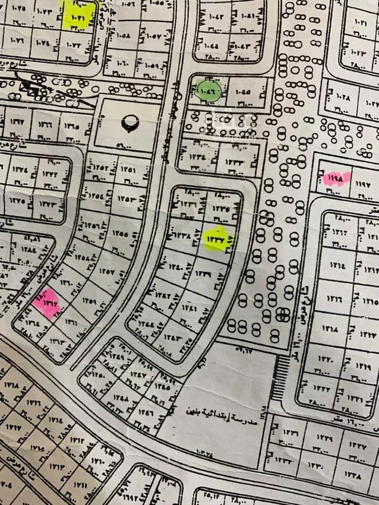 أرض للبيع في حي الجزيرة, مدينة جدة, منطقة مكة المكرمة