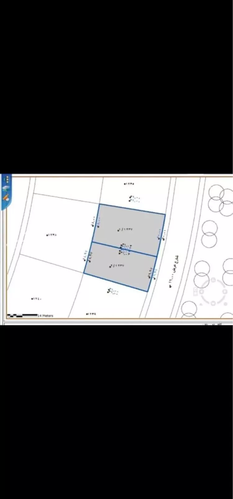 أرض للبيع في حي الجزيرة, مدينة جدة, منطقة مكة المكرمة صورة 3