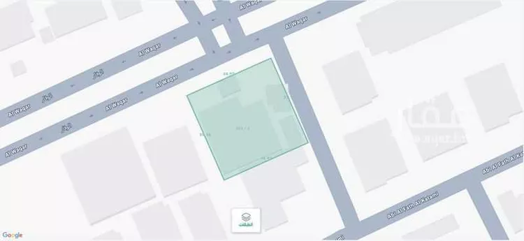 أرض للبيع في شارع الوقار, حي القدس, مدينة الرياض, منطقة الرياض صورة 2