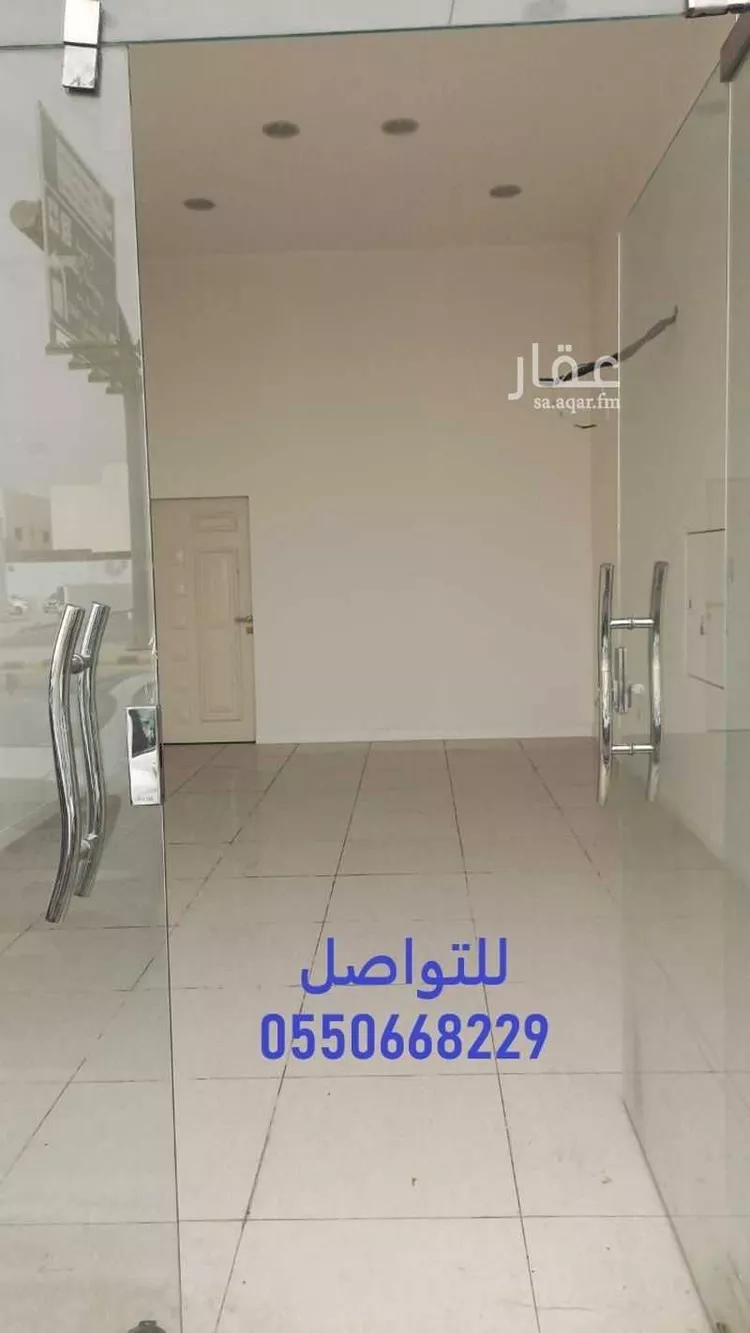 محل للإيجار في شارع الامير بندر بن عبدالعزيز, حي النهضة, مدينة الرياض, منطقة الرياض صورة 2