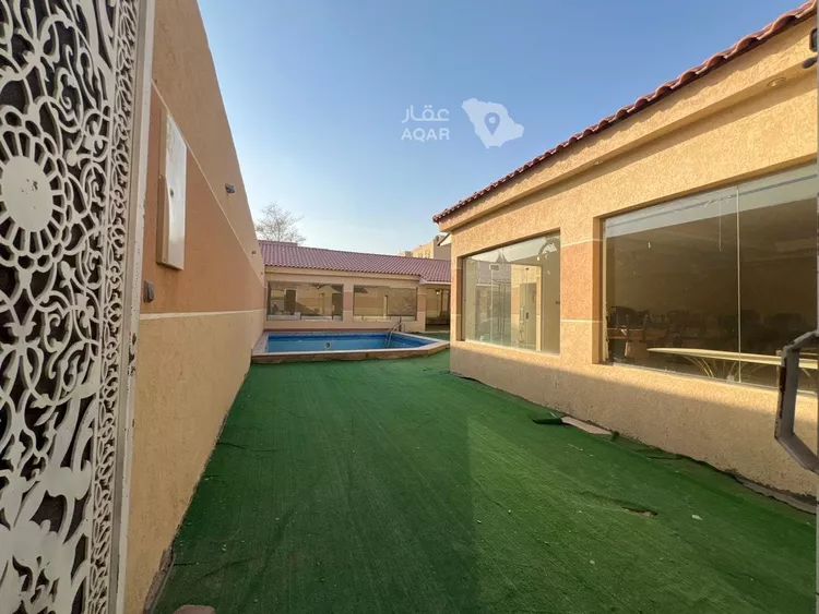 استراحة للإيجار في شارع ظهرة العودة شرق 70, حي ظهره العودة غرب, مدينة الدرعية, منطقة الرياض