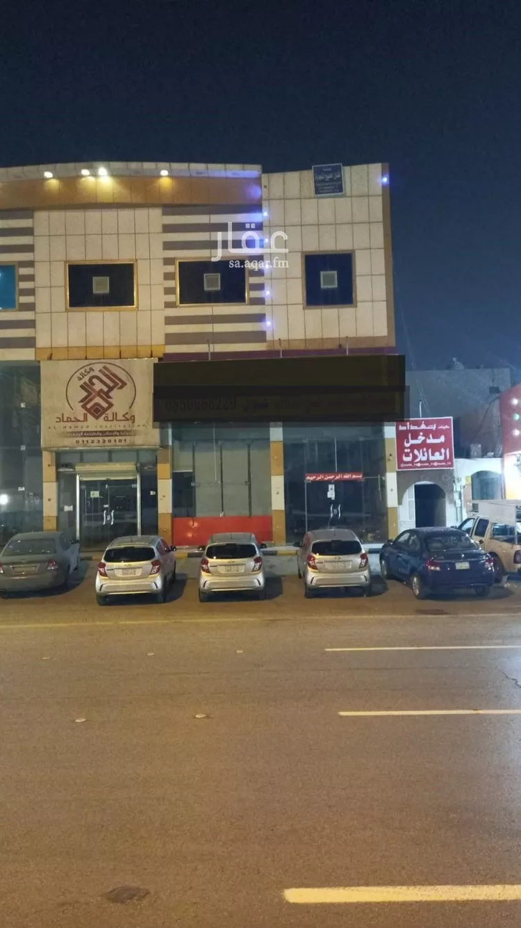 مكتب تجاري للإيجار في شارع الأمير بندر بن عبدالعزيز, حي النهضة, مدينة الرياض, منطقة الرياض