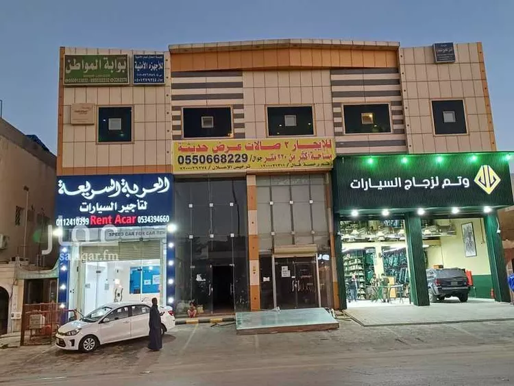 محل للإيجار في شارع الامير بندر بن عبدالعزيز, حي النهضة, مدينة الرياض, منطقة الرياض
