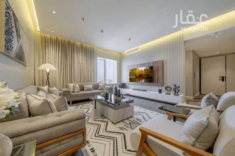 شقة مفروشة للحجز في شارع وادي الشوكة, حي الصحافة, الرياض 25
