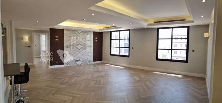 شقة للإيجار في شارع بئر الروحاء, حي القيروان, مدينة الرياض, منطقة الرياض 5