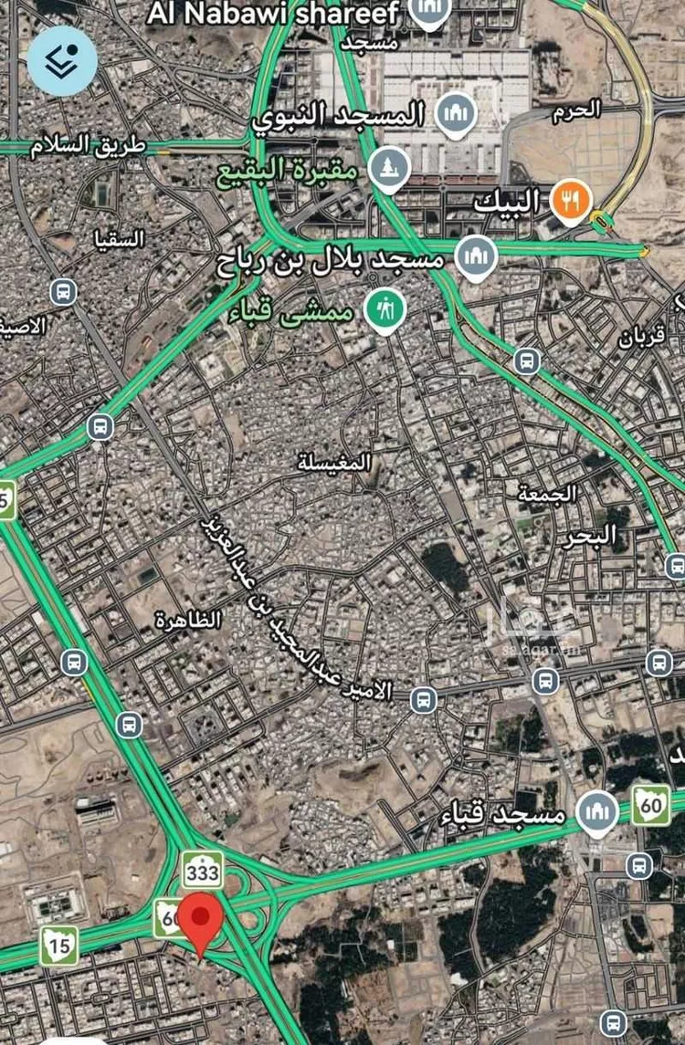 Land for Sale in Medina Al Qaswa