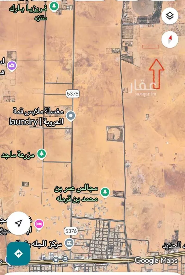 Land for Sale in Al Muzahimiyah Al GhatGhat صورة 3