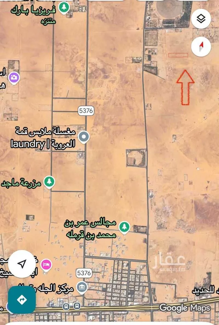 Land for Sale in Al Muzahimiyah Al GhatGhat صورة 2