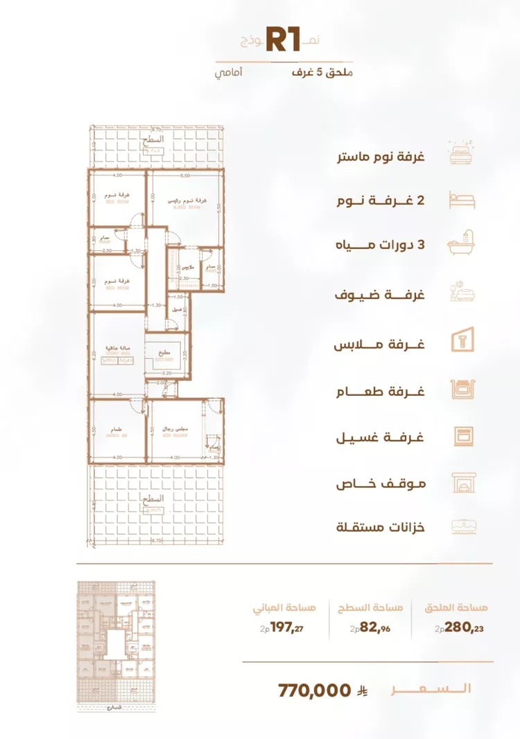 شقة للبيع في شارع أبي القاسم الأنصاري, حي الربوة, مدينة جدة, منطقة مكة المكرمة صورة 2