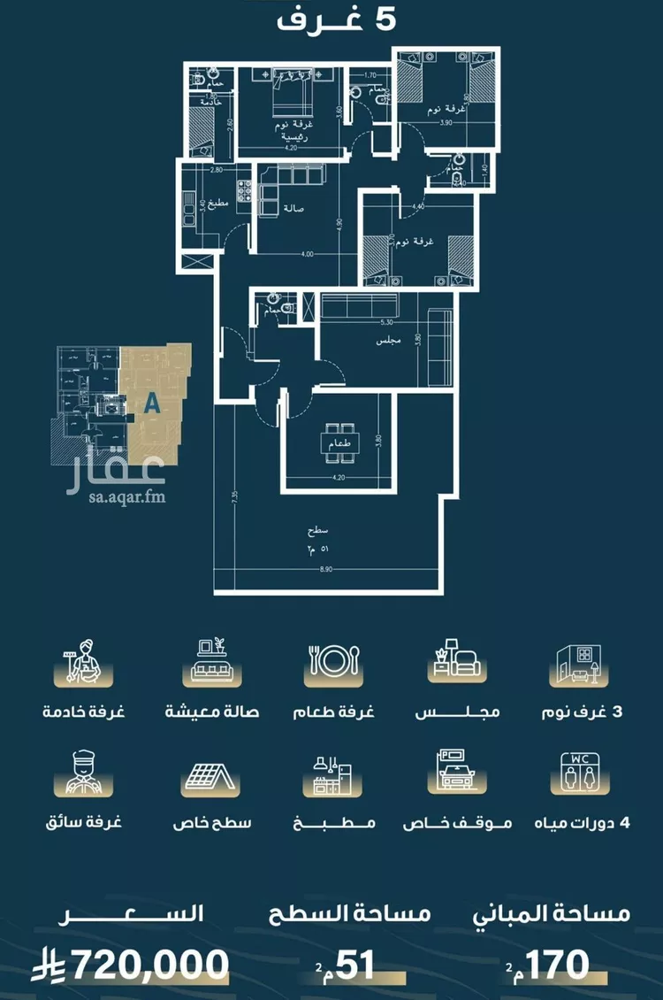 شقة للبيع في شارع حميد البوعزاوي, حي النسيم, مدينة جدة, منطقة مكة المكرمة صورة 2