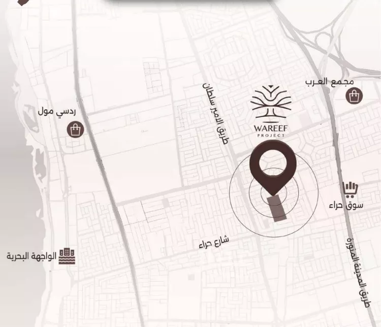 شقة للبيع في شارع اكتل بن شماخ, حي النعيم, مدينة جدة, منطقة مكة المكرمة صورة 3