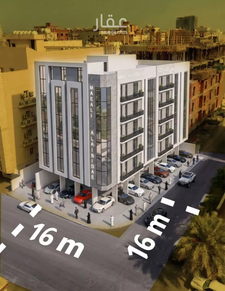 Apartment for Sale in Jeddah An Nuzhah