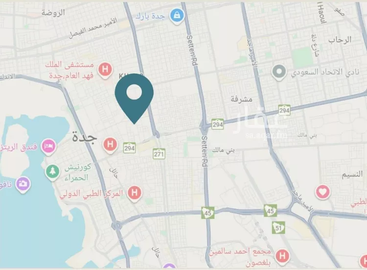 شقة للبيع في شارع ابراهيم العواجي, حي الحمراء, مدينة جدة, منطقة مكة المكرمة صورة 4