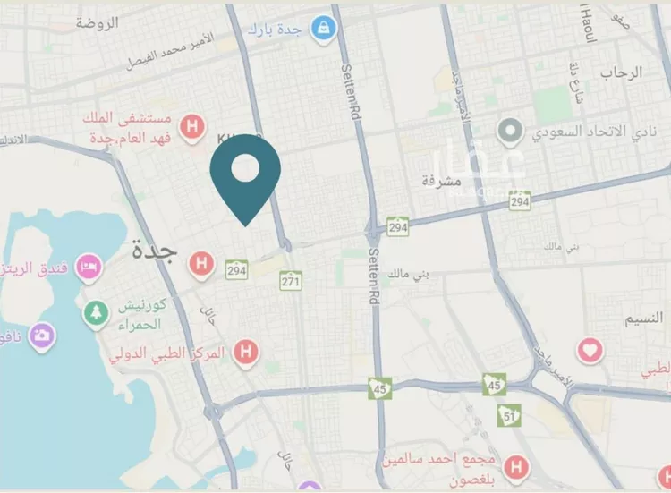 شقة للبيع في شارع ابراهيم العواجي, حي الحمراء, مدينة جدة, منطقة مكة المكرمة صورة 4