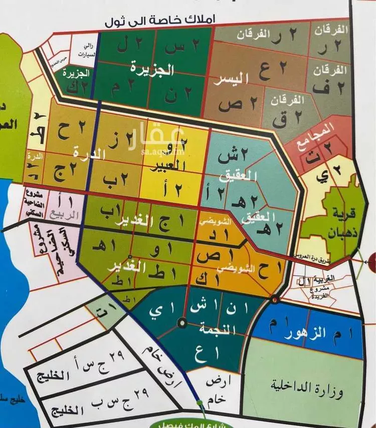 أرض للبيع في شارع الشريف ابو طالب بن حسن ، حي الدرة ، جدة ، جدة صورة 4