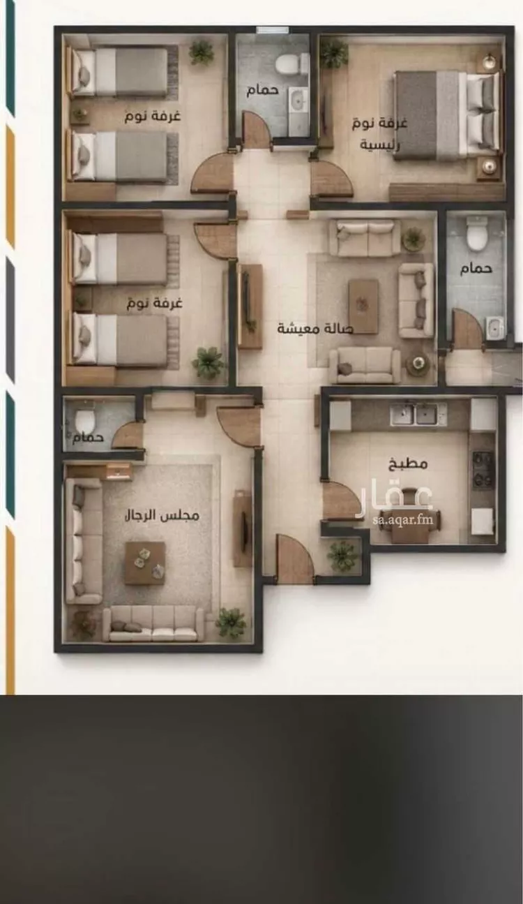 شقة للإيجار في شارع الشبليات, حي النزهة, مدينة جدة, منطقة مكة المكرمة